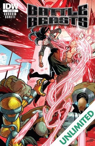 Battle Beasts #4 (of 4)